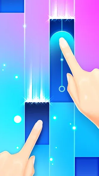 Скачать Piano Music Go-EDM Piano Games (Мод: Много денег и всё открыто) на Андроид — скриншот 3