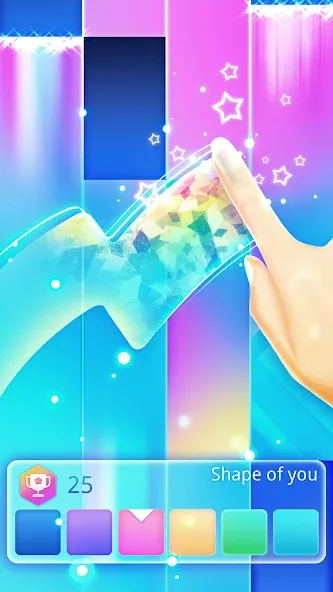 Скачать Piano Music Go-EDM Piano Games (Мод: Много денег и всё открыто) на Андроид — скриншот 4