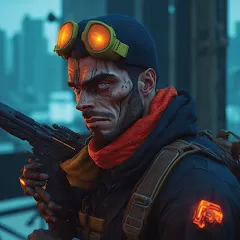 Day Before Die Shooting Game MOD APK на Android — Бессмертие и много денег