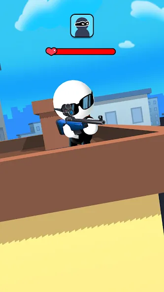 Johnny Trigger - Sniper Game — Много денег — скриншот 1