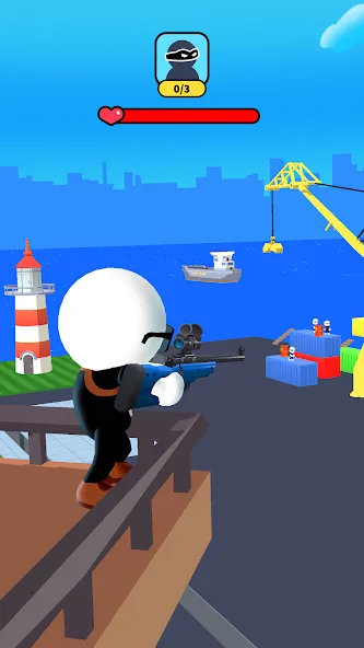 Johnny Trigger - Sniper Game — Много денег — скриншот 5