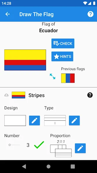 Взломанная Draw The Flag - Quiz & Maker на Андроид — Все флаги открыты — скриншот 3