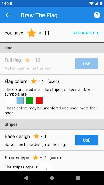 Взломанная Draw The Flag - Quiz & Maker на Андроид — Все флаги открыты — скриншот 4