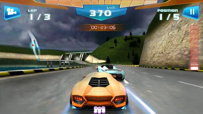 Fast Racing 3D на Андроид — Много денег — скриншот 1