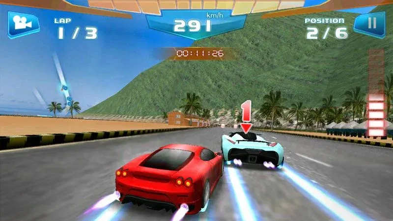Fast Racing 3D на Андроид — Много денег — скриншот 2