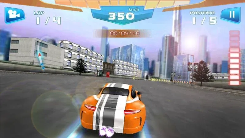 Fast Racing 3D на Андроид — Много денег — скриншот 3