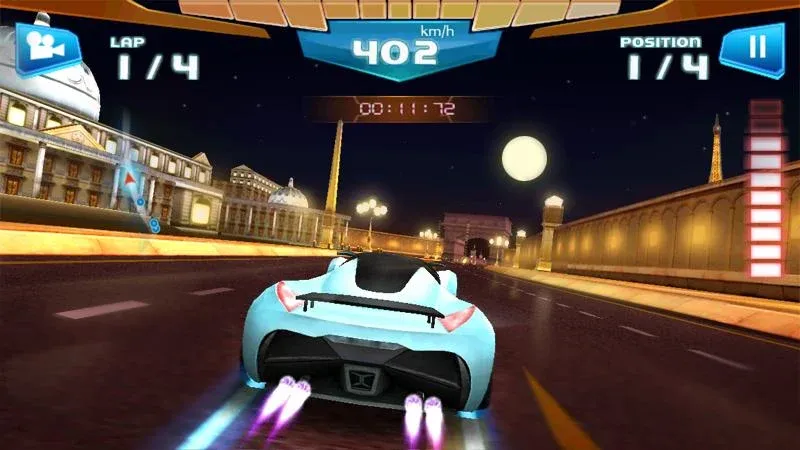 Fast Racing 3D на Андроид — Много денег — скриншот 4