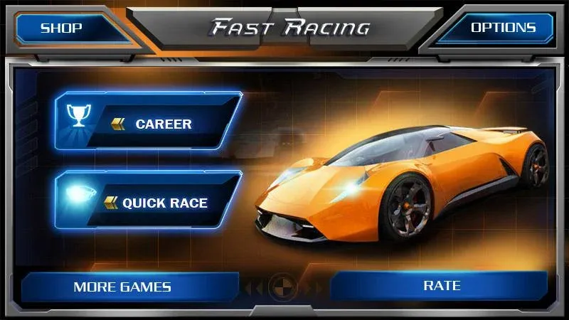Fast Racing 3D на Андроид — Много денег — скриншот 5