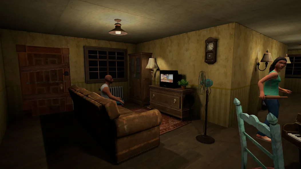 Скачать Evil Neighbor 2 - Escape — Модификация Много денег — скриншот 1