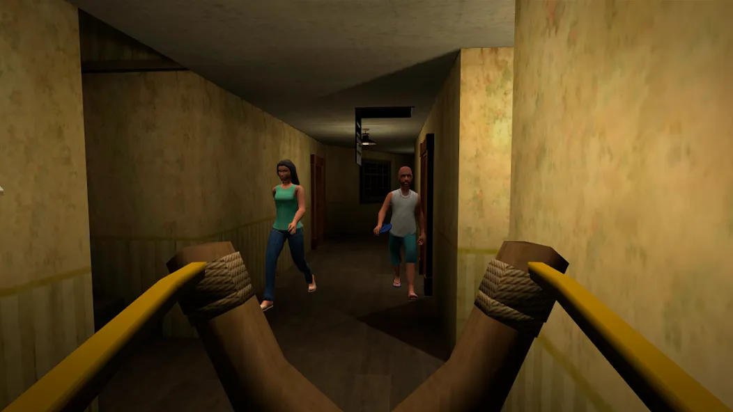 Скачать Evil Neighbor 2 - Escape — Модификация Много денег — скриншот 3
