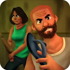 Скачать Evil Neighbor 2 - Escape — Модификация Много денег