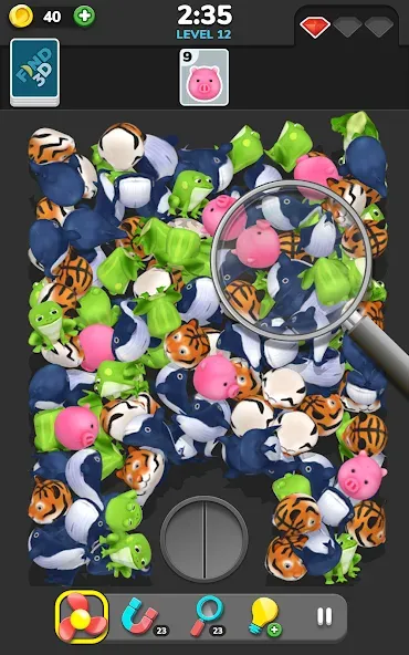 Скачать Find 3D - Match 3D Items MOD APK — Все открыто — скриншот 1