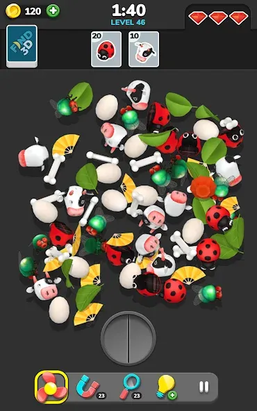 Скачать Find 3D - Match 3D Items MOD APK — Все открыто — скриншот 4