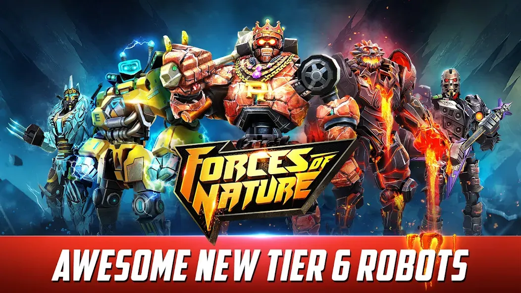 World Robot Boxing MOD APK на Android — Много денег и золота — скриншот 3 World Robot Boxing MOD APK на Android — Много денег и золота — скриншот 3