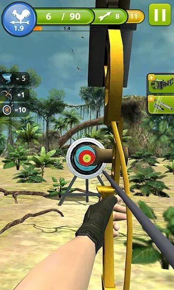 Archery Master 3D Mod APK Много денег и бесконечная энергия — Скачать на Андроид — скриншот 1