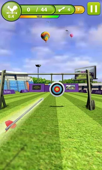 Archery Master 3D Mod APK Много денег и бесконечная энергия — Скачать на Андроид — скриншот 2