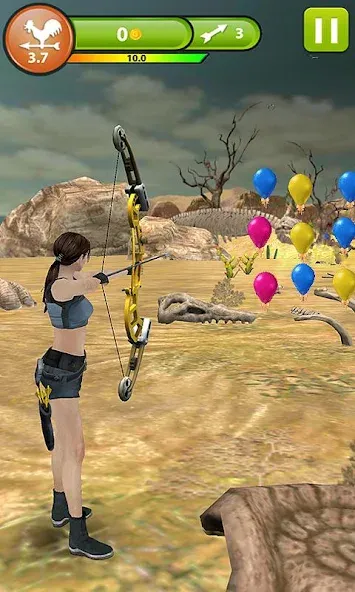Archery Master 3D Mod APK Много денег и бесконечная энергия — Скачать на Андроид — скриншот 4