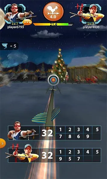 Archery Master 3D Mod APK Много денег и бесконечная энергия — Скачать на Андроид — скриншот 5