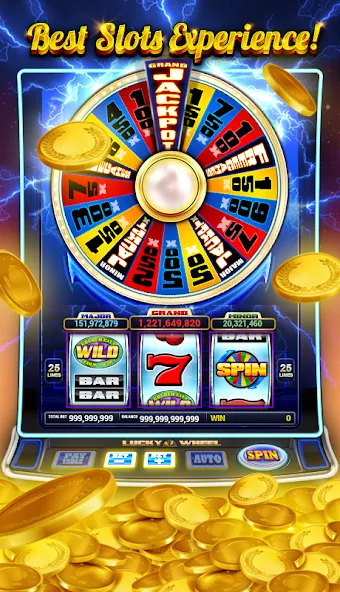 Golden City Casino — Взломанная версия (Бесконечные деньги) — скриншот 2