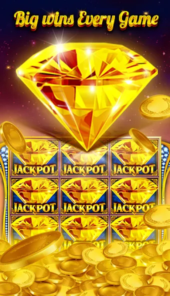 Golden City Casino — Взломанная версия (Бесконечные деньги) — скриншот 3