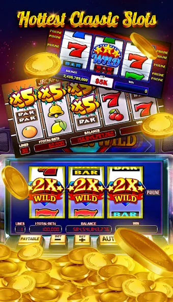 Golden City Casino — Взломанная версия (Бесконечные деньги) — скриншот 4