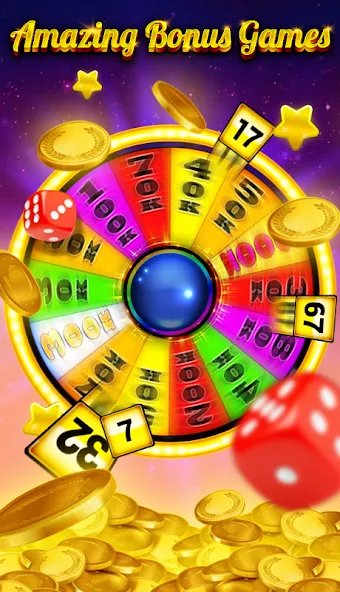 Golden City Casino — Взломанная версия (Бесконечные деньги) — скриншот 5