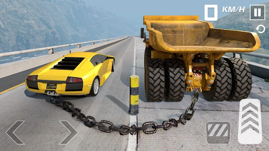 Скачать взломанную Smashing Car Compilation Game — Много денег и разблокированные авто — скриншот 1