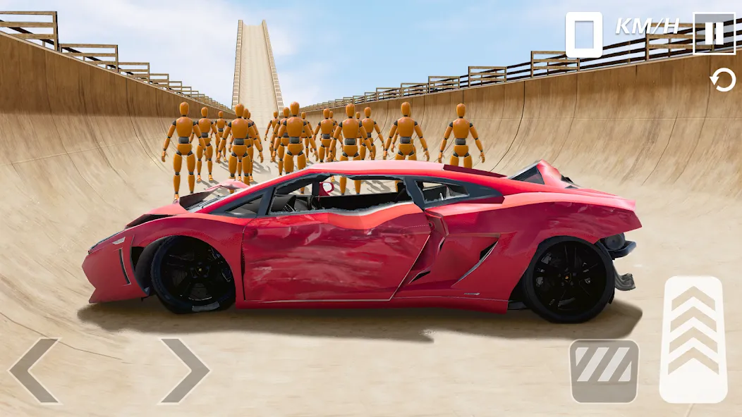 Скачать взломанную Smashing Car Compilation Game — Много денег и разблокированные авто — скриншот 2