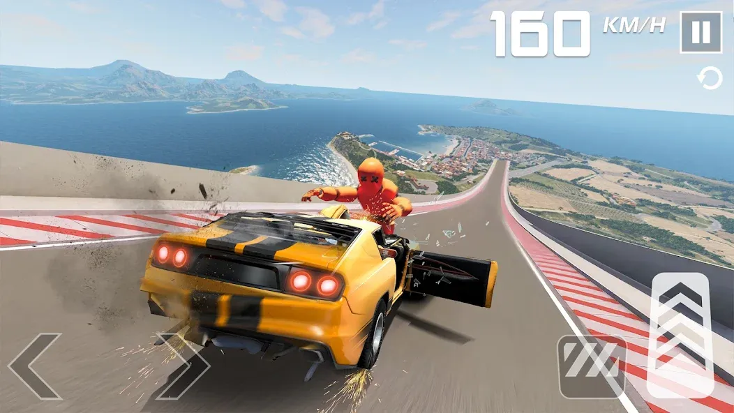 Скачать взломанную Smashing Car Compilation Game — Много денег и разблокированные авто — скриншот 4