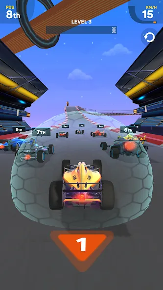 Formula Racing: Car Games на Андроид — Мод Много денег — скриншот 1 Formula Racing: Car Games на Андроид — Мод Много денег — скриншот 1