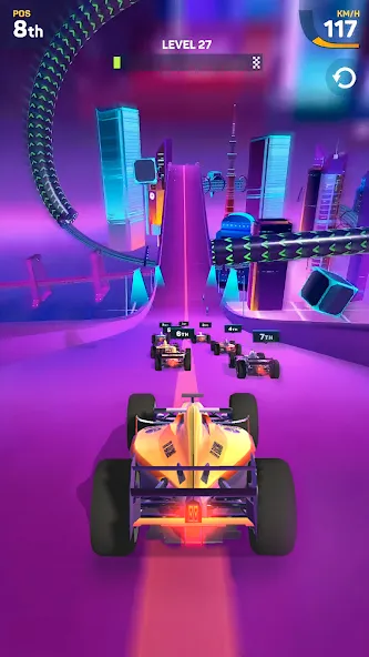 Formula Racing: Car Games на Андроид — Мод Много денег — скриншот 2 Formula Racing: Car Games на Андроид — Мод Много денег — скриншот 2
