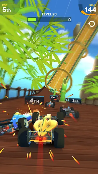 Formula Racing: Car Games на Андроид — Мод Много денег — скриншот 3 Formula Racing: Car Games на Андроид — Мод Много денег — скриншот 3