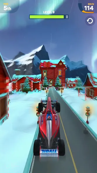 Formula Racing: Car Games на Андроид — Мод Много денег — скриншот 5