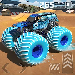Скачать взлом Car Games: Monster Truck Stunt на Андроид — Много денег
