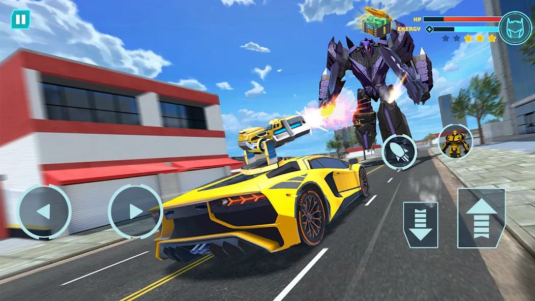 Скачать Robot Game: Transform & Fight на Андроид — Много денег — скриншот 2 Скачать Robot Game: Transform & Fight на Андроид — Много денег — скриншот 2