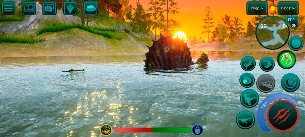 The Cursed Dinosaur Isle: Game на Андроид — Мод Много денег — скриншот 3