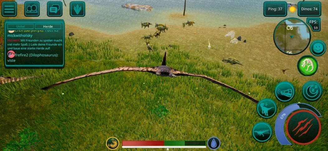 The Cursed Dinosaur Isle: Game на Андроид — Мод Много денег — скриншот 4