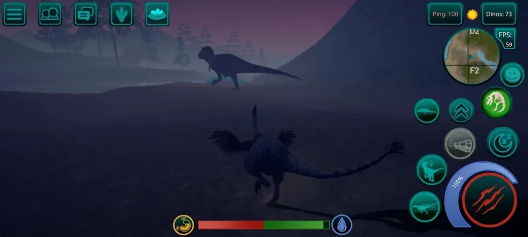 The Cursed Dinosaur Isle: Game на Андроид — Мод Много денег — скриншот 5