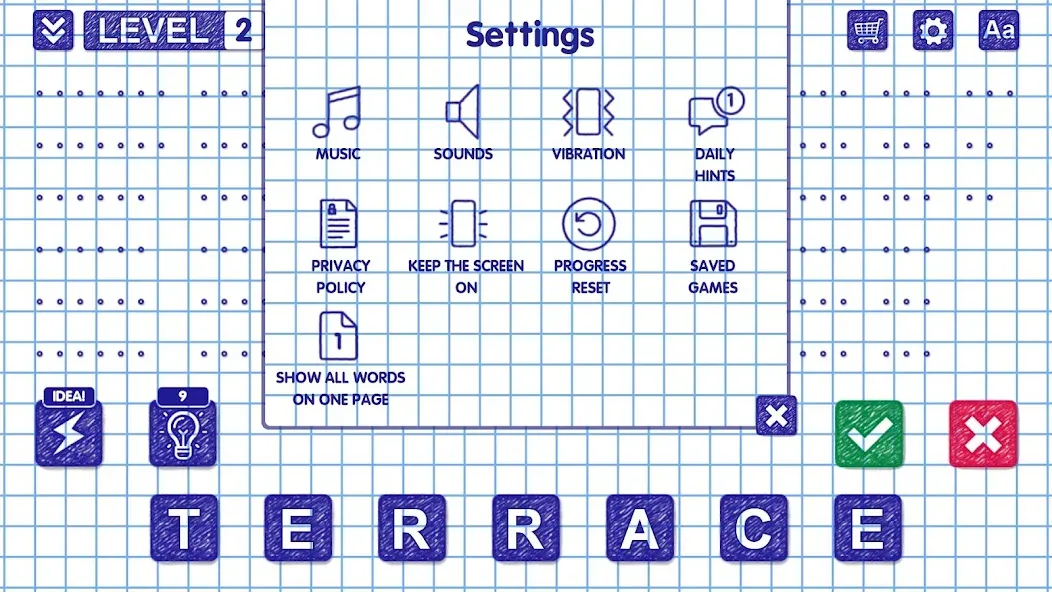Word Games MOD APK — Много денег и без рекламы — скриншот 4 Word Games MOD APK — Много денег и без рекламы — скриншот 4