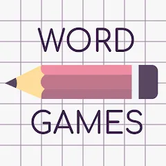 Word Games MOD APK — Много денег и без рекламы