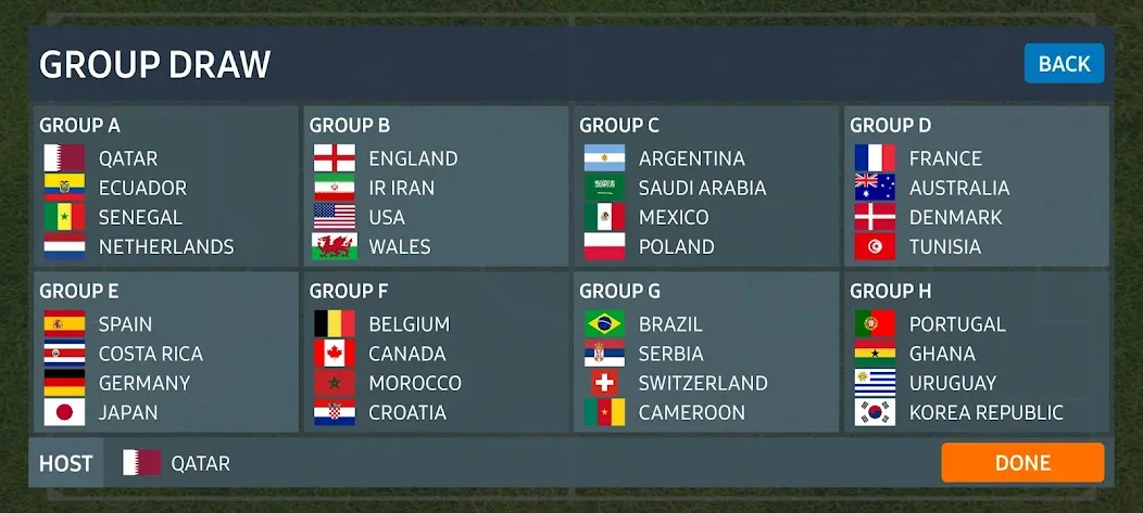 World Football Simulator — Много денег — скриншот 2