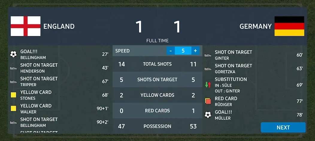 World Football Simulator — Много денег — скриншот 4