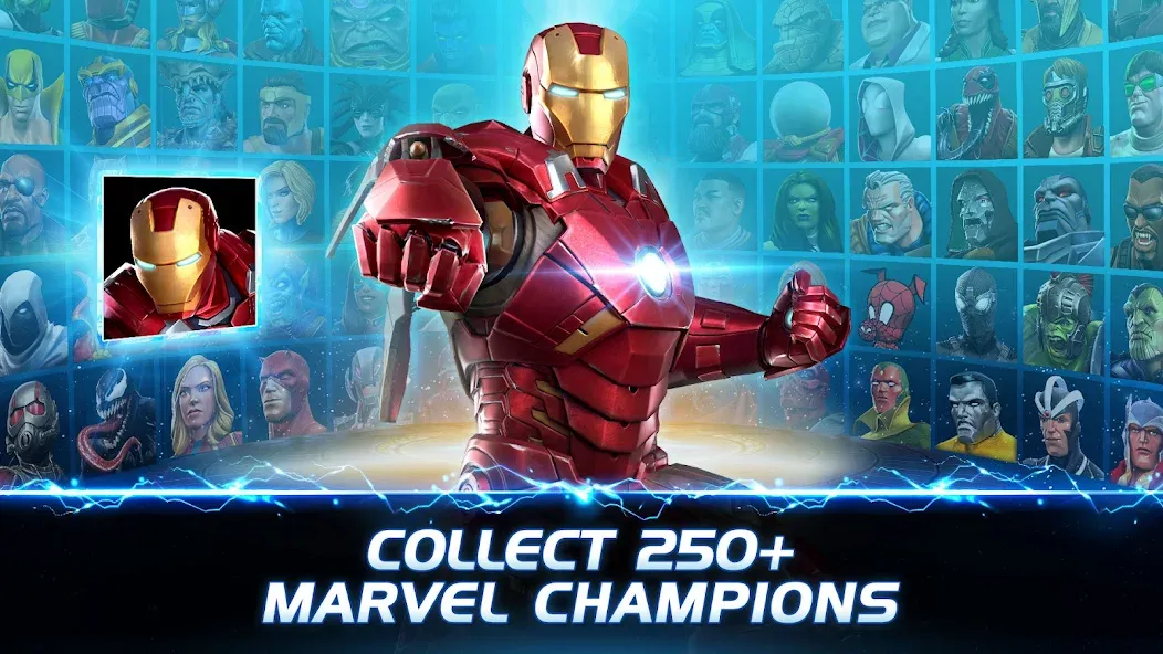 Скачать взлом Marvel Contest of Champions на Андроид — Много денег и бесплатный донат — скриншот 2