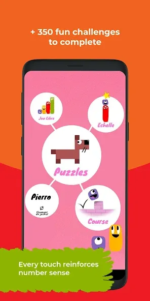 Kahoot! Numbers by DragonBox (Мод Все уровни разблокированы) — скриншот 5