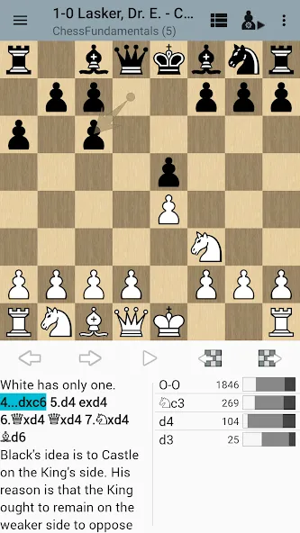 Скачать Chess PGN Master — Модификация Разблокирована полная версия — скриншот 3