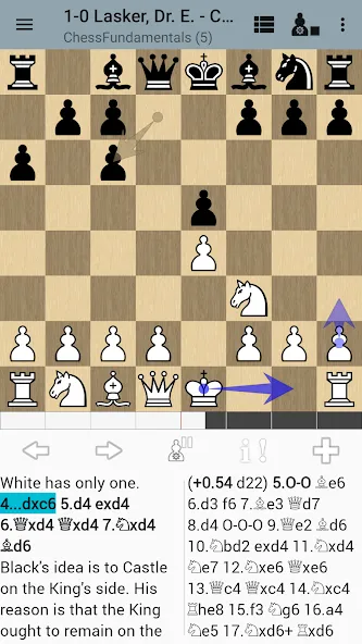 Скачать Chess PGN Master — Модификация Разблокирована полная версия — скриншот 4