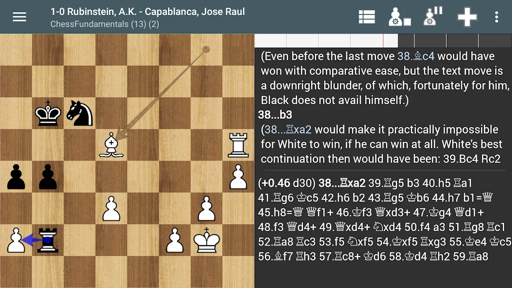 Скачать Chess PGN Master — Модификация Разблокирована полная версия — скриншот 5