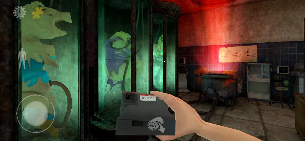 Скачать взломанную Mr Meat: Horror Escape Room — Много денег и бессмертие — скриншот 1