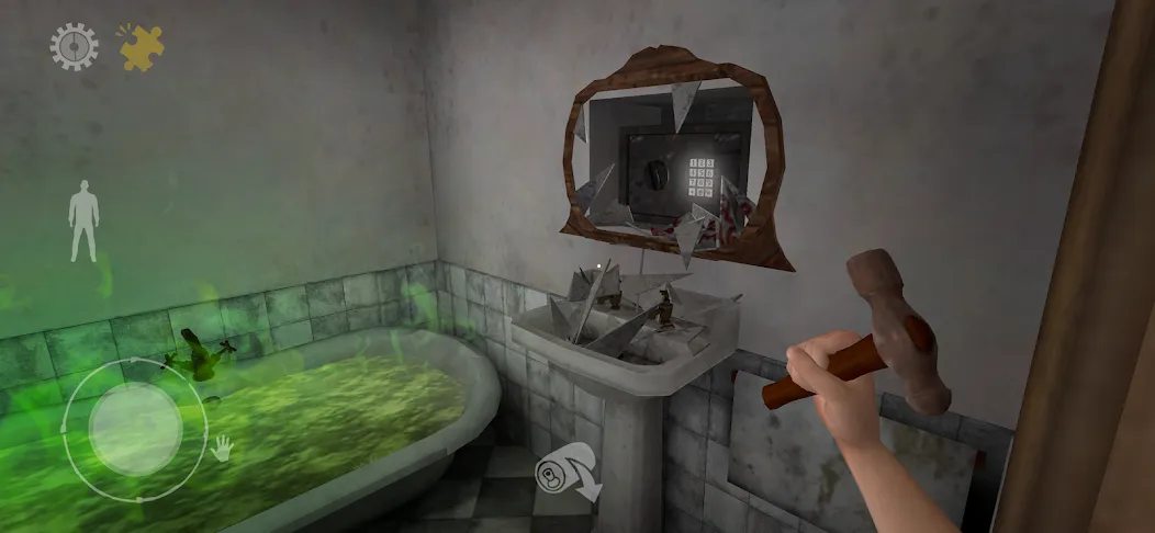 Скачать взломанную Mr Meat: Horror Escape Room — Много денег и бессмертие — скриншот 3