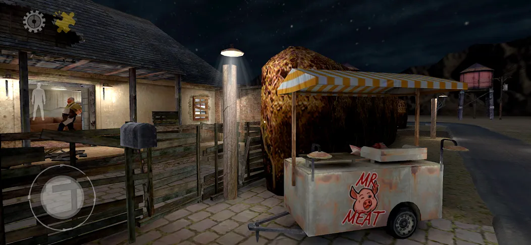 Скачать взломанную Mr Meat: Horror Escape Room — Много денег и бессмертие — скриншот 5